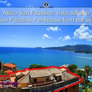 Welcome Riviera - Attico San Faustino 165 Mq Piu 110 Mq Di Terrazza- In 700 ,vista Mare Strepitosa-100 M Dalla Spiaggia-parking Esclusivo Vakantiehuis